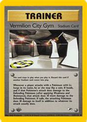 Vermilion City Gym 120/132<br/>Keiji Kinebuchi