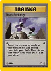 Trash Exchange 126/132<br/>Keiji Kinebuchi