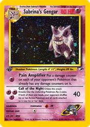 Sabrina's Gengar 14/132<br/>Ken Sugimori