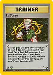 Lt. Surge 17/132<br/>Ken Sugimori