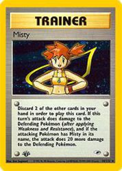 Misty 18/132<br/>Ken Sugimori