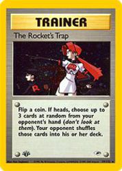 The Rocket's Trap 19/132<br/>Ken Sugimori