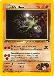 Brock's Onix 21/132<br/>Benimaru Itoh
