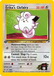 Erika's Clefairy 25/132<br/>Ken Sugimori