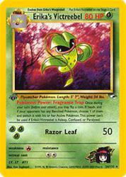 Erika's Victreebel 26/132<br/>Ken Sugimori