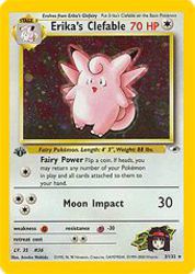 Erika's Clefable 3/132<br/>Atsuko Nishida
