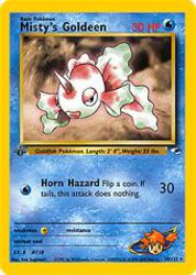 Misty's Goldeen 30/132<br/>Ken Sugimori