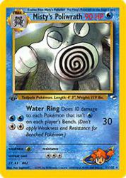 Misty's Poliwrath 31/132<br/>Ken Sugimori