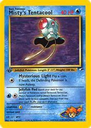 Misty's Tentacool 32/132<br/>Ken Sugimori