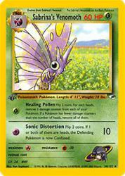 Sabrina's Venomoth 34/132<br/>Ken Sugimori