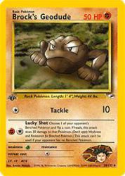 Brock's Geodude 38/132<br/>Atsuko Nishida