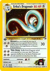 Erika's Dragonair 4/132<br/>Atsuko Nishida