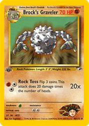 Brock's Graveler 40/132<br/>Ken Sugimori