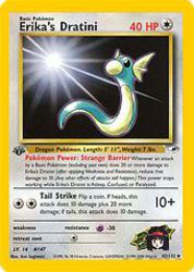 Erika's Dratini 42/132<br/>Ken Sugimori