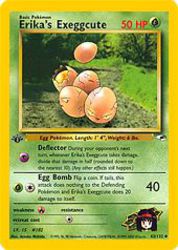 Erika's Exeggcute 43/132<br/>Atsuko Nishida