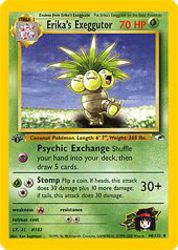Erika's Exeggutor 44/132<br/>Ken Sugimori