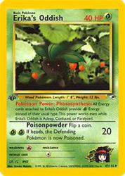 Erika's Oddish 47/132<br/>Atsuko Nishida