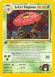 Erika's Vileplume 5/132<br/>Ken Sugimori