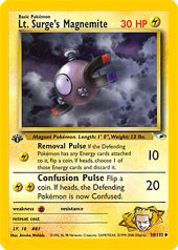Lt. Surge's Magnemite 50/132<br/>Atsuko Nishida