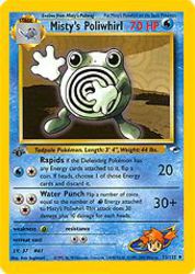 Misty's Poliwhirl 53/132<br/>Ken Sugimori
