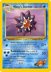 Misty's Starmie 56/132<br/>Ken Sugimori