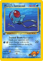 Misty's Tentacool 57/132<br/>Ken Sugimori