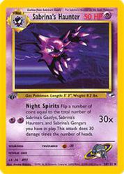 Sabrina's Haunter 58/132<br/>Atsuko Nishida