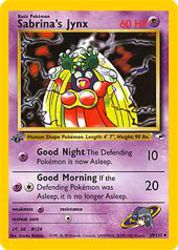 Sabrina's Jynx 59/132<br/>Ken Sugimori