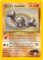 Brock's Geodude 66/132<br/>Ken Sugimori