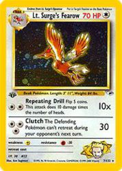 Lt. Surge's Fearow 7/132<br/>Ken Sugimori