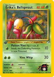 Erika's Bellsprout 75/132<br/>Atsuko Nishida