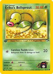 Erika's Bellsprout 76/132<br/>Ken Sugimori