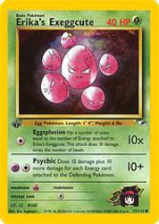 Erika's Exeggcute 77/132<br/>Ken Sugimori