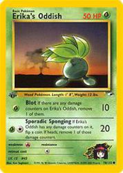 Erika's Oddish 78/132<br/>Ken Sugimori