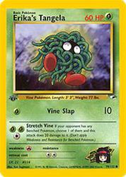 Erika's Tangela 79/132<br/>Ken Sugimori