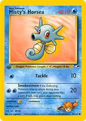 Misty's Horsea 86/132<br/>Ken Sugimori