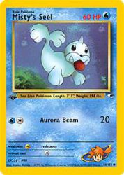 Misty's Seel 88/132<br/>Atsuko Nishida