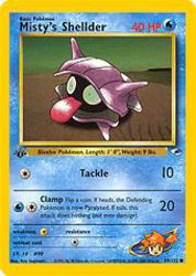 Misty's Shellder 89/132<br/>Ken Sugimori