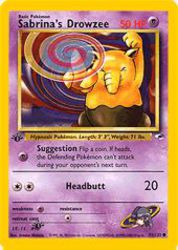 Sabrina's Drowzee 92/132<br/>Atsuko Nishida