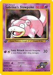 Sabrina's Slowpoke 95/132<br/>Ken Sugimori