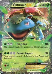 Venusaur-EX 1/83<br/>Eske Yoshinob