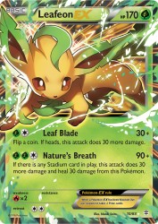 Leafeon-EX 10/83<br/>Naoki Saito