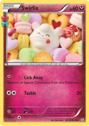 Swirlix RC19/RC32<br/>Yuka Morii