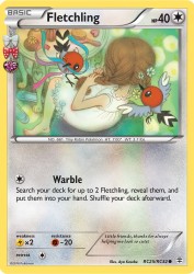 Fletchling RC25/RC32<br/>Aya Kusube