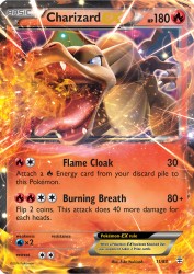 Charizard-EX 11/83<br/>Eske Yoshinob