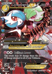Mega Gardevoir-EX RC31/RC32<br/>Megumi Mizutani