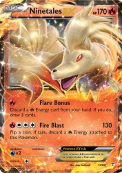 Ninetales-EX 13/83<br/>Eske Yoshinob
