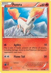 Ponyta 14/83<br/>Tomokazu Komiya