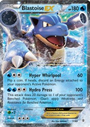 Blastoise-EX 17/83<br/>Eske Yoshinob