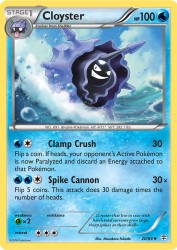 Cloyster 20/83<br/>Masakazu Fukuda